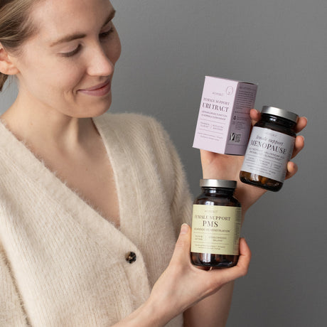 NORDBO Female Support Pms | 90 kapslar