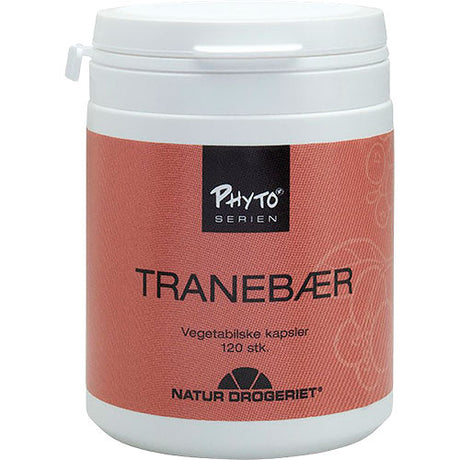 Tranbär kapslar