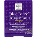 New Nordic Blue Berry Plus Ögonvitamin | 120 tabl.