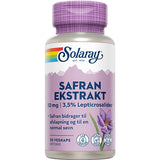 Solaray Safran Ekstrakt | 30 Kapslar