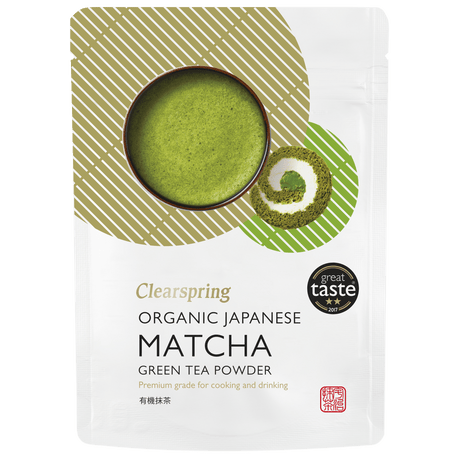 Clearspring Matcha Grönt Te Ekologisk | 40 g