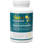 NutriPharma Multivitamin | 90 kapslar