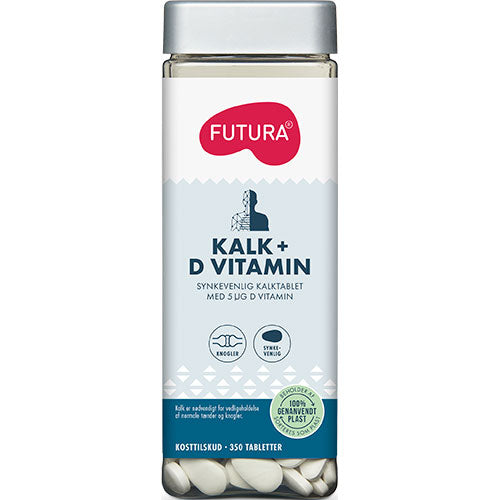 Kalk + D-vitamin