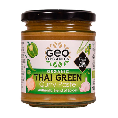 Currypasta Grön Chai Glutenfri Ekologisk