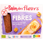Le pain des fleurs Fiberknäckebröd Ekologisk | 150 g