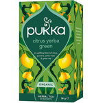Pukka Citrus Yerba Green Te Ekologisk | 20 påsar