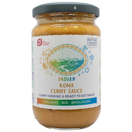Indisk Korma Curry Sås Eko