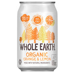 Whole Earth Apelsin/citron Läsk EKO | 330 ml
