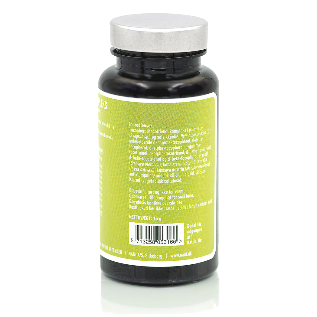 E-vitamin 100 % vegetabilsk