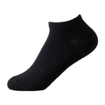 Boody Women´s Low Cut Socks Svart | Stl. 34-40