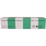 Kingfisher Toothpaste Kingfischer Tandkräm Mint Med Fluor | 100 ml