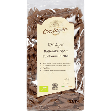 Castagno Fullkornsdinkel Penne Ekologisk | 500 g