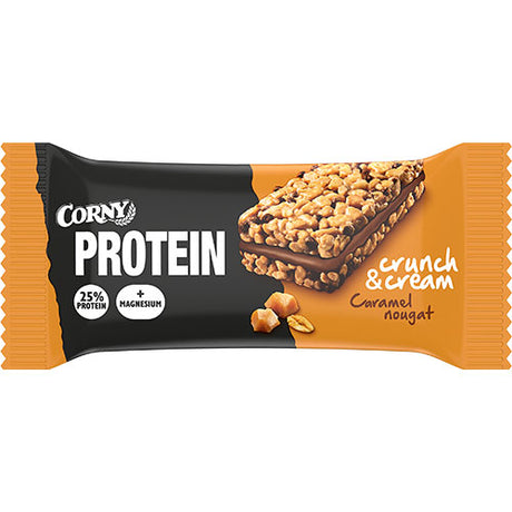 Corny Protein Crunch&Cream Caramel Nougat