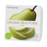 Clearspring Fruktpuré Ekologisk 200 g | Päron