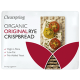 Clearspring Rågknäckebröd Ekologisk | 200 g