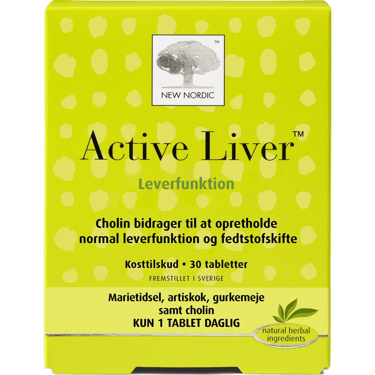 New Nordic Active Liver | 30 tabletter