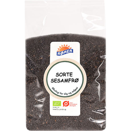 Svarta Sesamfrön EKO