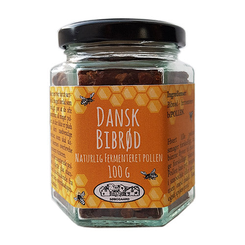 Bibröd - naturligt fermenterad pollen