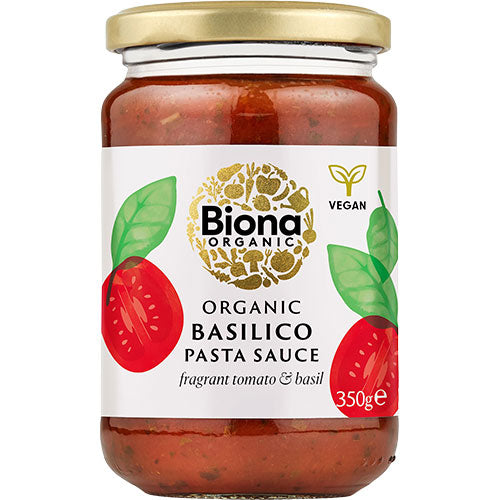 Organic Pastasås Basilico Eko
