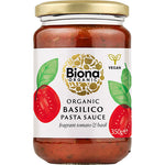 Biona Organic Pastasås Basilico Eko | 350 g