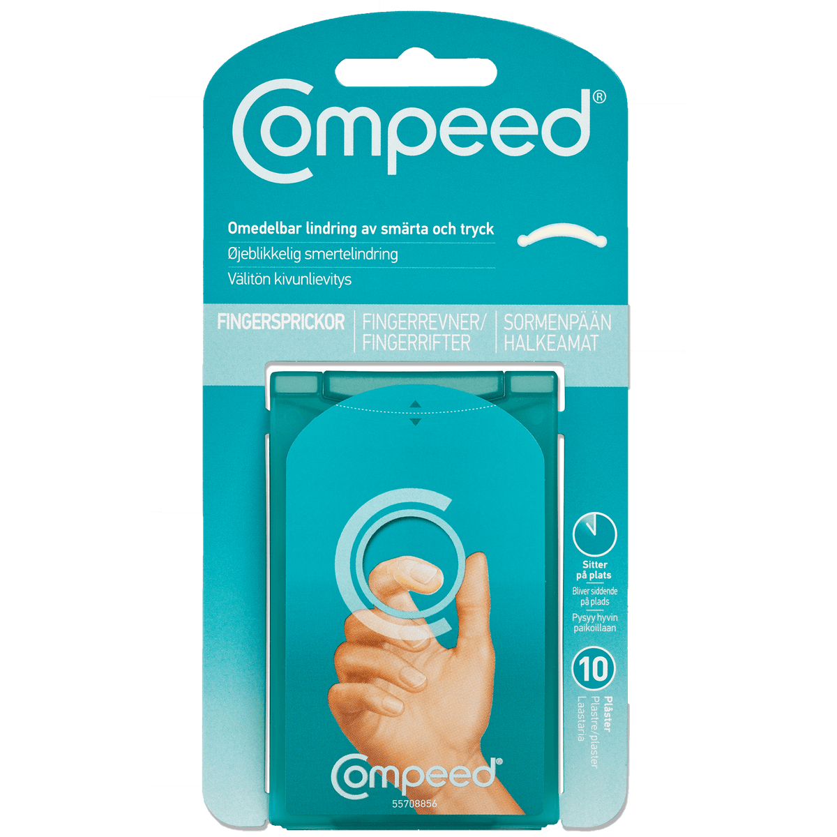 Compeed 3 In1 Fingersprickor