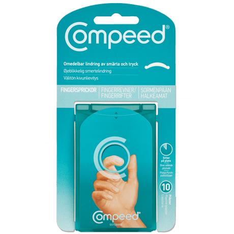 Compeed 3 In1 Fingersprickor