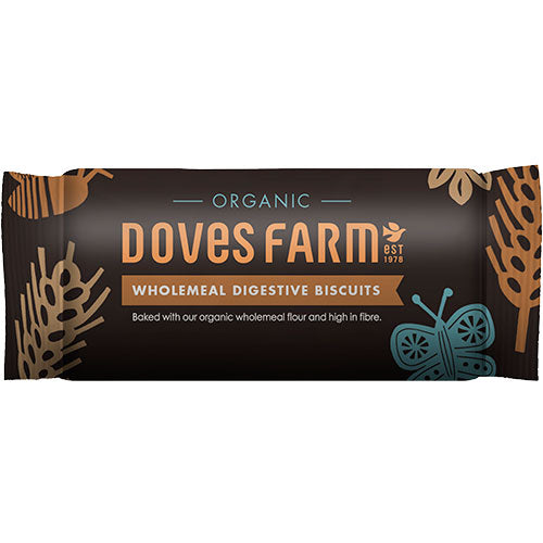 Doves Farm Digestive Fullkorn Ekologisk | 200 g