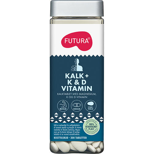 Kalk + K & D-vitamin