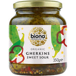 Biona Organic Saltgurkor EKO | 350 g