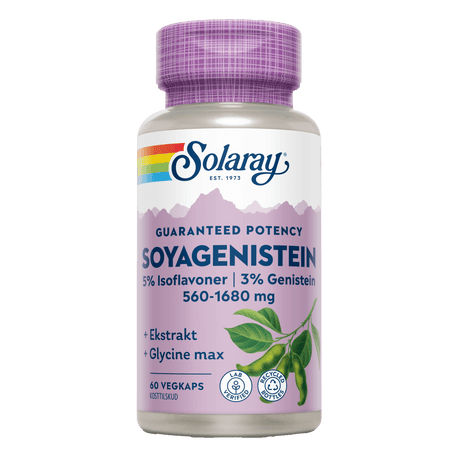 Solaray Soyagenistein | 60 kapslar