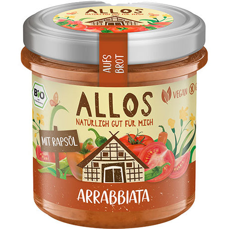 Smörgåspålägg Aufs Brot Arrabbita EKO