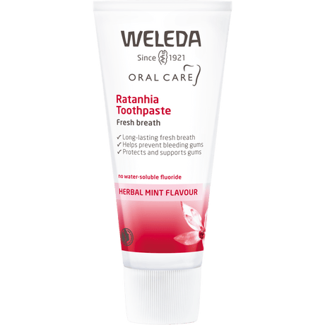 Weleda Ratanhia Tandkräm | 75 ml