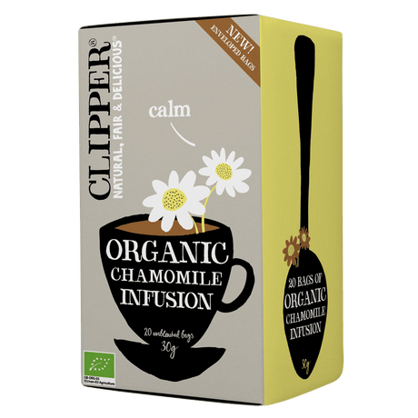 Clipper Kamomill Te Ekologisk | 20 påsar