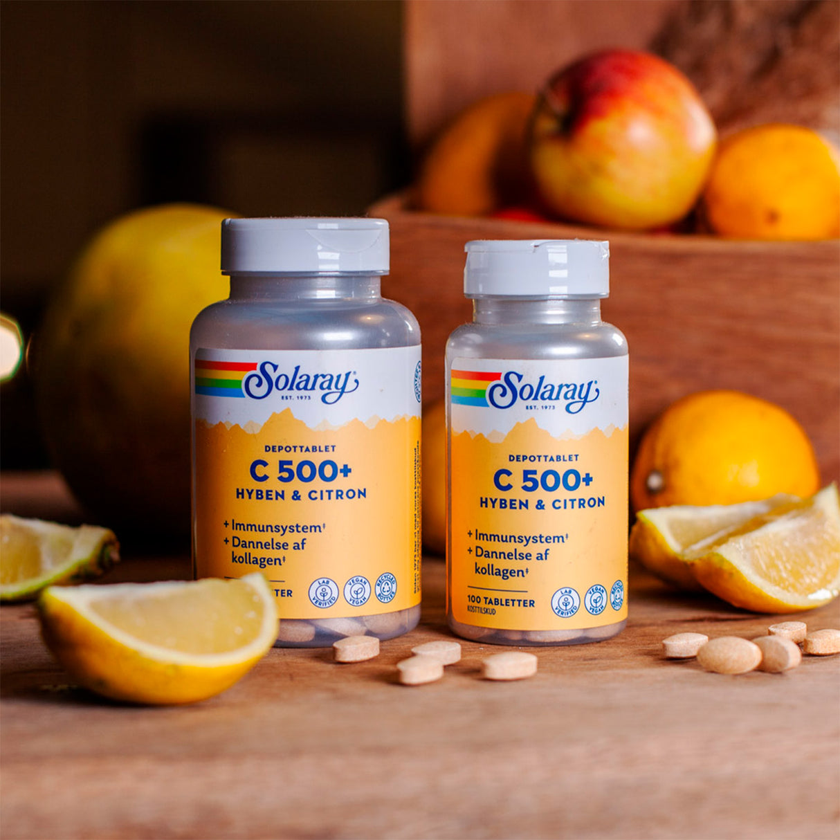 C-vitamin C500+