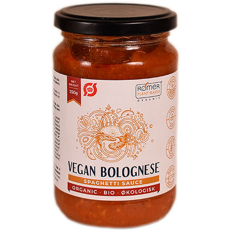 Rømer Vegansk Bolognesesås Ekologisk | 350 gr