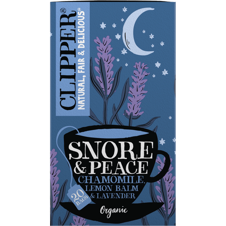 Clipper Snore and Peace te EKO | 20 påsar