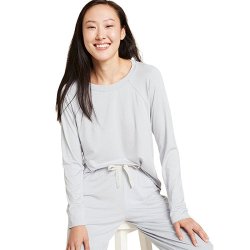 Goodnight Raglan Sleep Top Dove str. XL