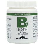 Natur-Drogeriet Biotin | 100 Tabl.