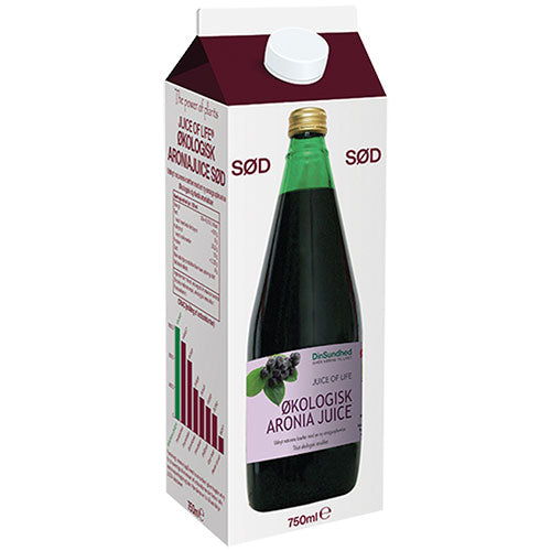 Aronia Saft, Söt Smak, m. Rörsocker EKO