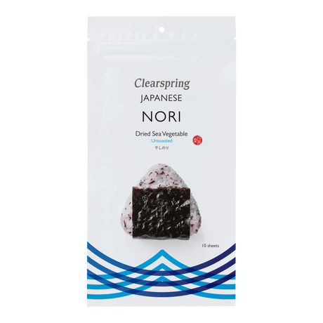Clearspring Nori Plattor (Rå) 10 Plattor | 25 g