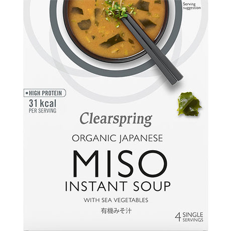 Instant Misosoppa m. Havsgrönsaker Ekologisk