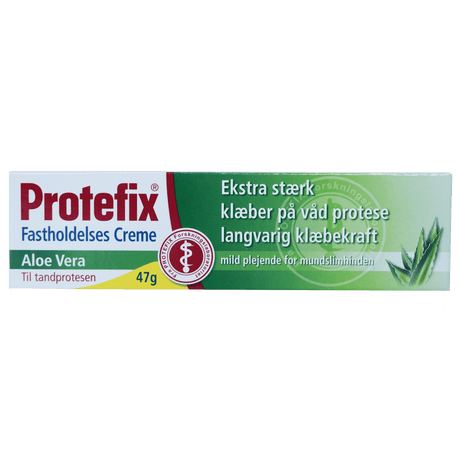 Protefix fixeringskräm Med Aloe Vera | 47 g