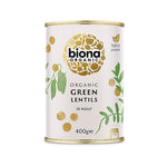 Biona Organic Gröna Linser Eko | 400 g