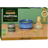 Aromandise Matcha teceremoniset (skål, matcha, sked, visp) EKO