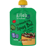 Ellas Kitchen Babymos 7 mån+ Spaghetti Bolognese Ekologisk | 130 g