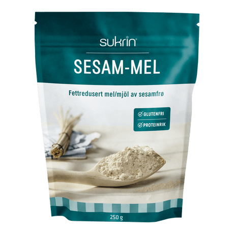 Sukrin Sesam mjöl Glutenfri | 250 g