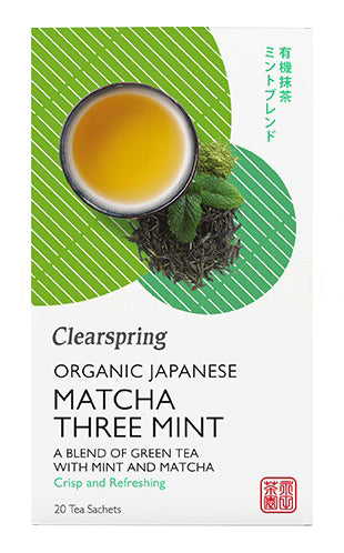 Matcha Tre Mynta Te EKO