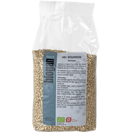 Biogan Hel Bovete Ekologisk Glutenfri | 1 kg