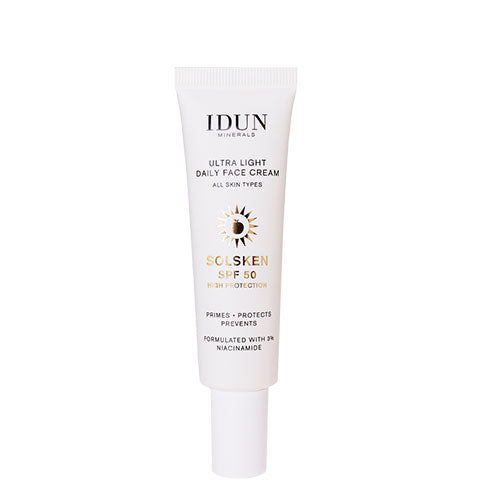 Ultra Light Daily Face Cream Solsken SPF50