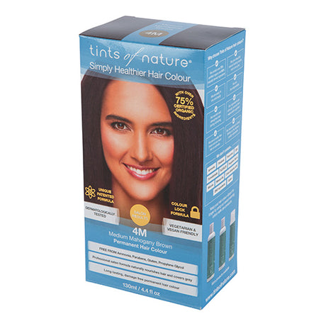 4M Medium Mahogany Brown 130ml